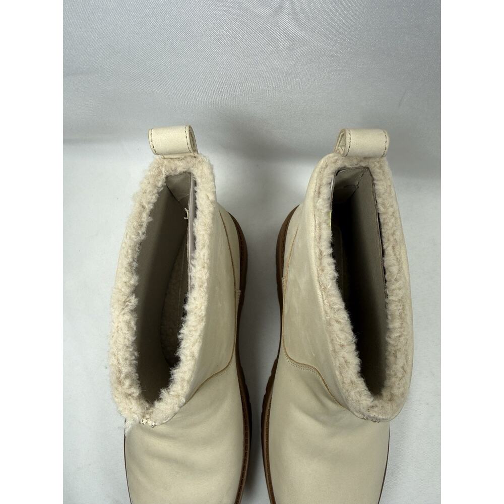 Timberland Stone Street Mid Warm Lined Boot Women’s 8.5 New - Picture 8 of 13